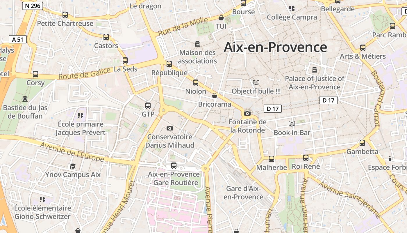 map